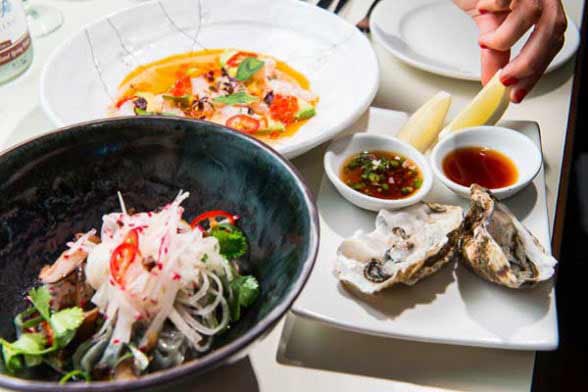 Savor Exquisite Course<