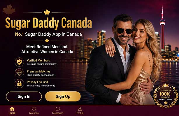 sugar daddy app in Canada